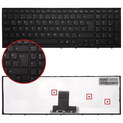 Notebook Klavye SNY-113