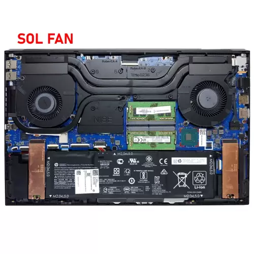 Hp ND85C27-19J25 Gpu-Vga Fan - Ekran Kartı Fanı