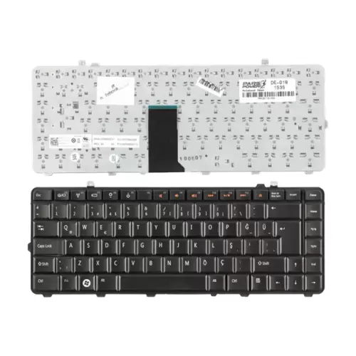 Dell NSK-DCM01, NSK-DCM0T, OEKB-DE-010 Notebook Klavye (Siyah TR)