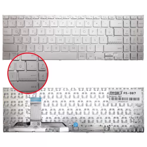 Notebook Klavye AS-087