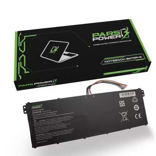 Acer TravelMate P4 TMP414-52-7232 Batarya - Pil (Pars Power)