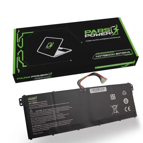 Acer Extensa EX2540 Serisi Batarya - Pil (Pars Power)