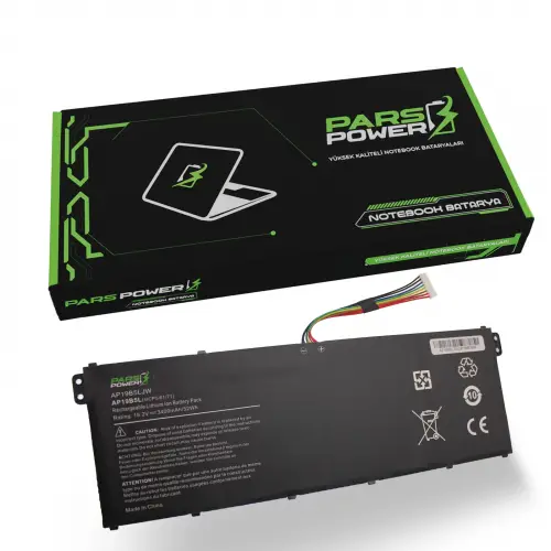 Acer Swift 1 SF114-33-P3HP, SF114-33-P3T7 Batarya - Pil (Pars Power)