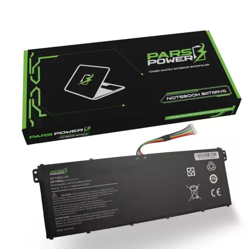 Acer TravelMate P2 TMP215-54-77EJ (NX.VVREY.001) Batarya - Pil (Pars Power)