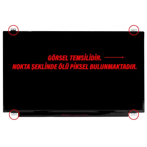 HP Pavilion Gaming 15-ec1019nt (24D52EA) Lcd Led Ekran - Panel