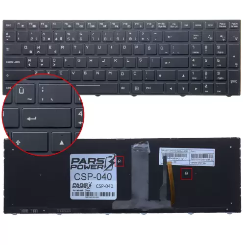 Monster Abra A5 V9.3.1 Klavye Işıklı (Siyah TR)