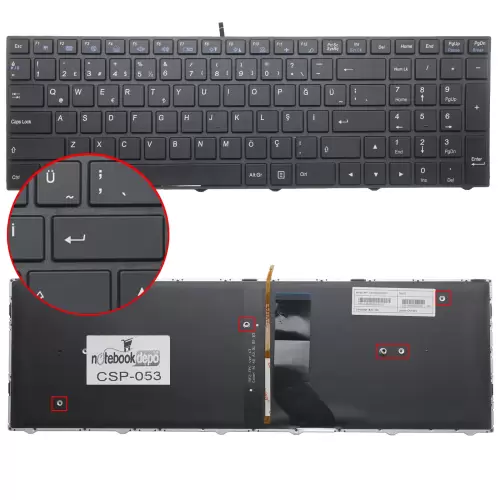 Monster Abra A5 V9.3.1 Klavye Işıklı (Siyah TR)