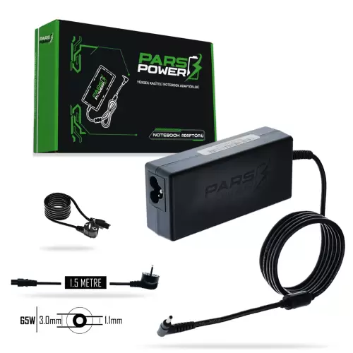 Acer Aspire N18P5, N19H1 Adaptör Şarj Aleti-Cihazı (Pars Power)