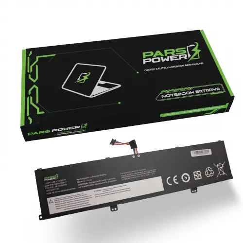 Lenovo ThinkPad 20TH, 20TK, SB10X190475 Batarya - Pil (Pars Power)