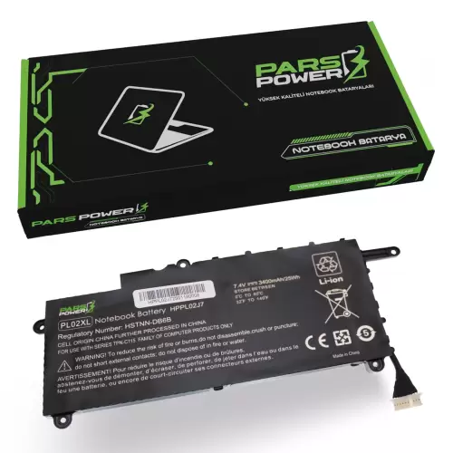 Hp Pavilion HSTNN-DB6O 778813-221 Notebook Batarya - Pil (Pars Power)