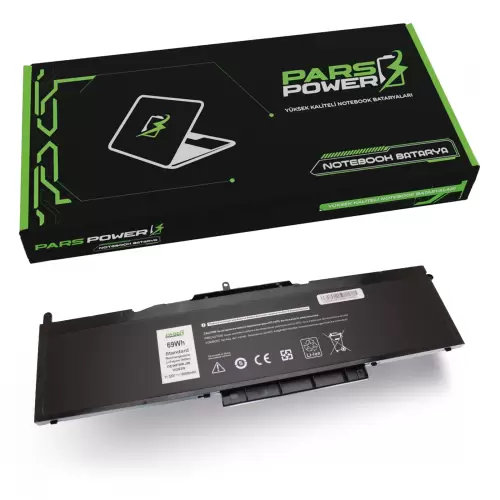 Dell DEDDDGJM Batarya - Pil (Pars Power)