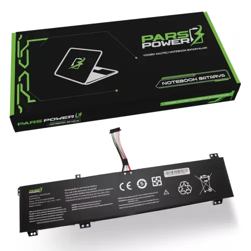 Lenovo Legion 5-17ACH6H Batarya - Pil (Pars Power)