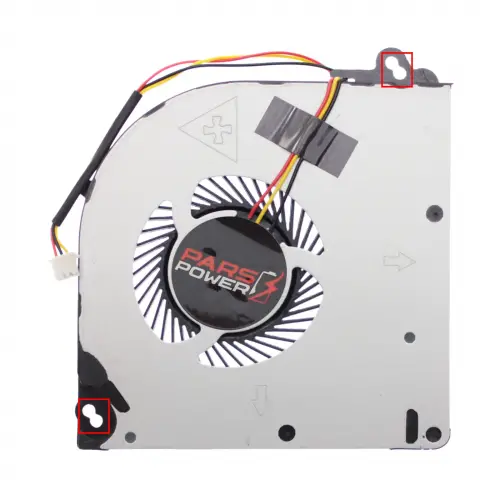 Clevo P950, P950HP Cpu Fan - İşlemci Fanı