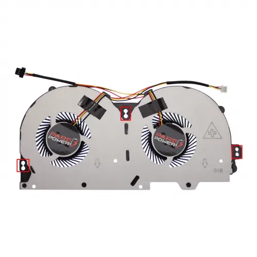 Clevo P950, P950HP GPU-VGA Fan - Ekran Kartı Fanı