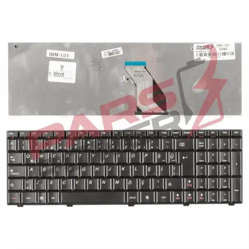 Lenovo 25009876, V-109820BK1 V-109820BS1 Notebook Klavye (Siyah TR)