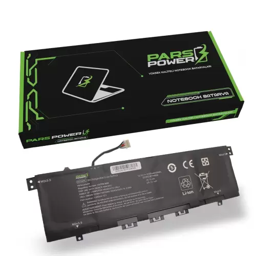 HP Envy X360 13-aq, 13-ar Serisi KC04XL Batarya - Pil (Pars Power)
