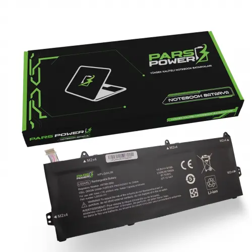 Hp Pavilion 15-CS Serisi LG04XL Batarya - Pil (Pars Power)
