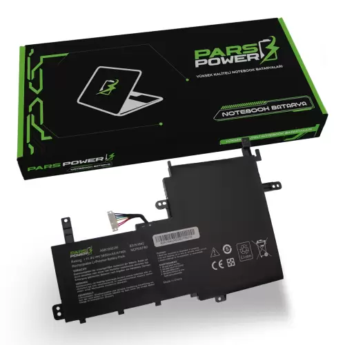 Asus VivoBook 15 S513EA, S531F, S531FA Batarya - Pil (Pars Power)