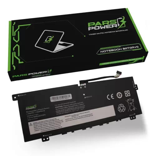 Lenovo Yoga C740 81TC006ATX Batarya - Pil (Pars Power)