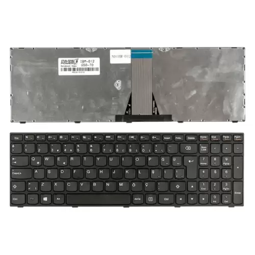Lenovo IdeaPad NSK-BQCBN Notebook Klavye (Siyah TR)