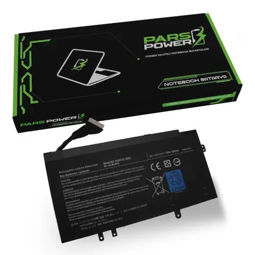 Toshiba Ultrabook U920T-D4S, U920T-112 Batarya - Pil (Pars Power)