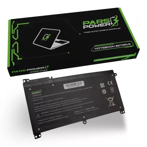 Hp Pavilion x360 13-u104nt, 13-u105nt Batarya - Pil (Pars Power)