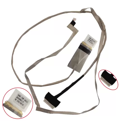 Lenovo G560, G560A, G560G, G565, G565A Lcd - Ekran Data Flex Kablosu
