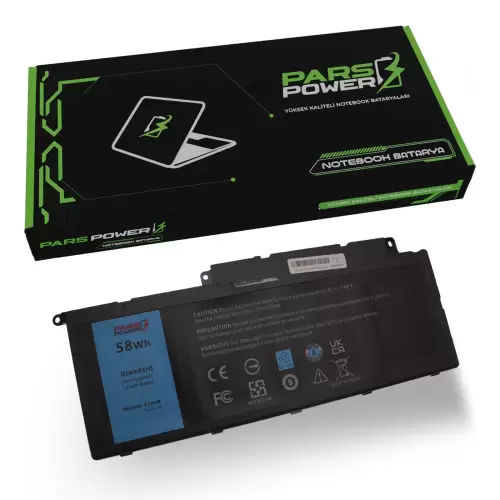 Dell Inspiron 17 7737, 17 7746 Batarya - Pil (Pars Power)