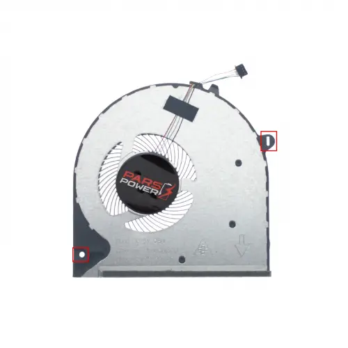 HP 15-dw4xxx, HP 15-dw5xxx CPU Fan - İşlemci Fanı