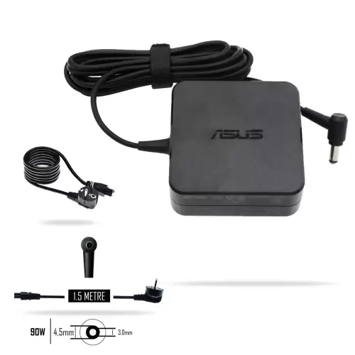 Asus Adp-65gd P 4.5x3.0mm Adaptör Şarj Aleti-Cihazı
