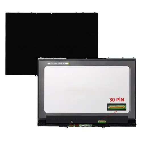Lenovo Yoga 730-13IWL Type 81JR Dokunmatik + Led Ekran Set