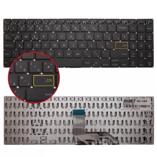 Asus AS-164 Klavye (Siyah TR)