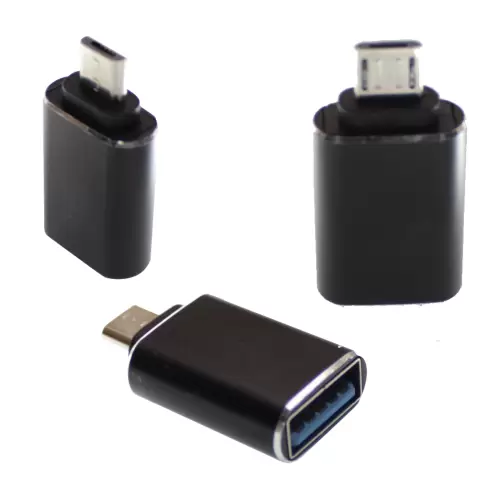 MicroUSB To USB 3.0 Converter, Çevirici Jack - Adaptör Soketi