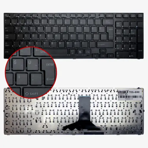 Toshiba 9Z.N4YBC.001, 9Z.N4YBC.00T Notebook Klavye (Siyah TR)