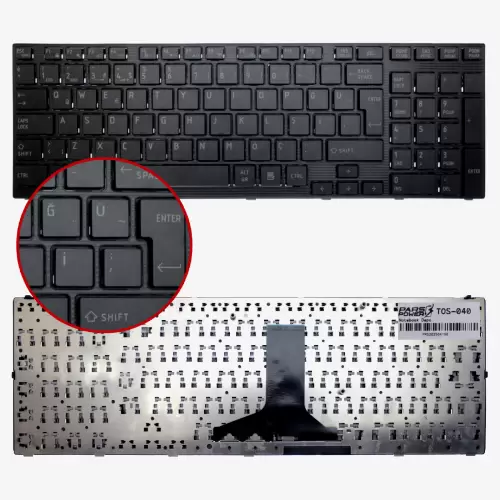 Toshiba Satellite P775-10G Notebook Klavye (Siyah TR)