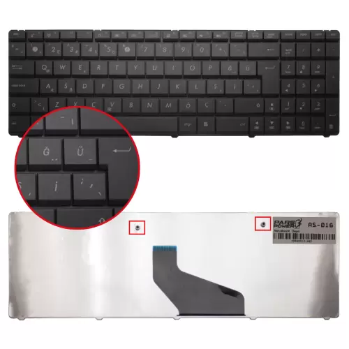 Asus 04GN5I1KTU00-7 Notebook Klavye (Siyah TR)