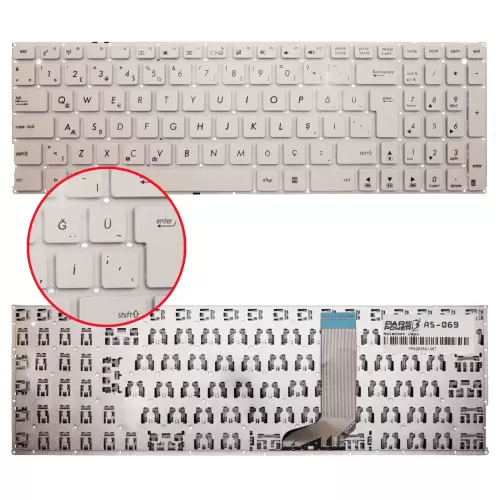 Notebook Klavye AS-069