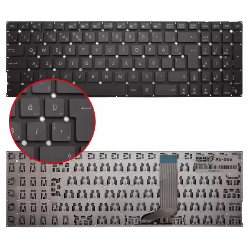 Asus 13N0-UAA0111 Notebook Klavye (Siyah TR)