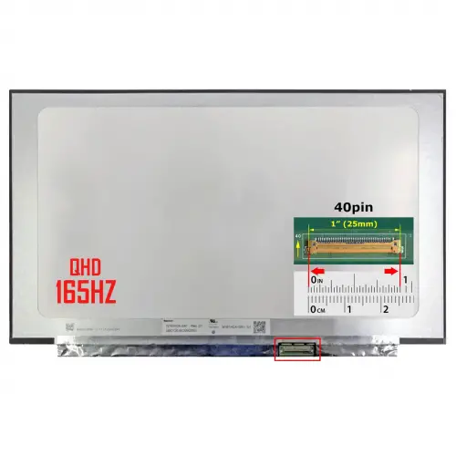 HP Omen 16-WF, 16-XF Serisi Lcd Led Ekran - Panel