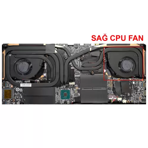 Monster Markut M7 V5 Serisi Cpu Fan - İşlemci Fanı