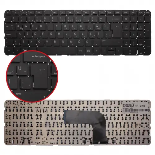 Notebook Klavye HP-049