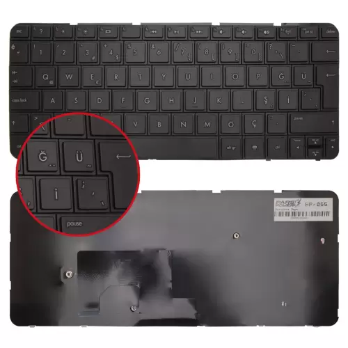 Hp NM3 Notebook Klavye (Siyah TR)