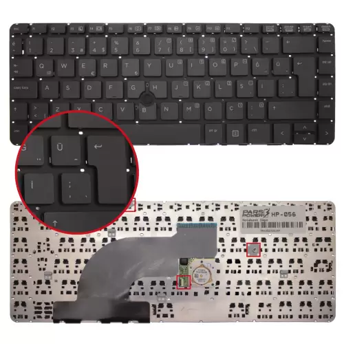 Hp ProBook 640 G3 Uyumlu Notebook Klavye