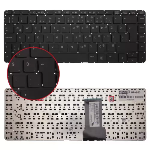 Notebook Klavye HP-063