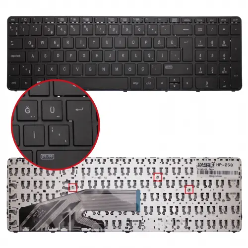 Notebook Klavye HP-058