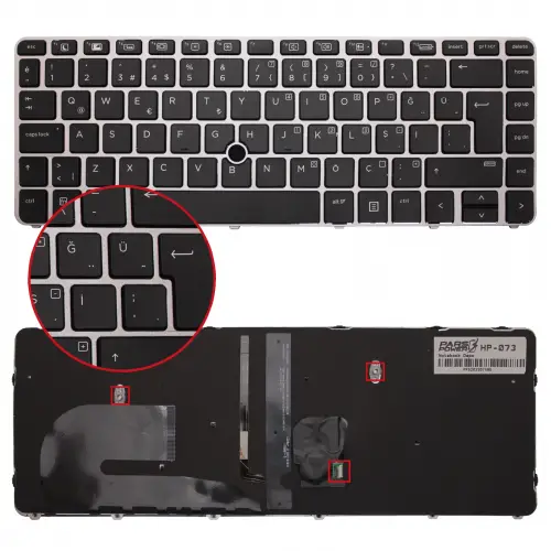 Notebook Klavye HP-073