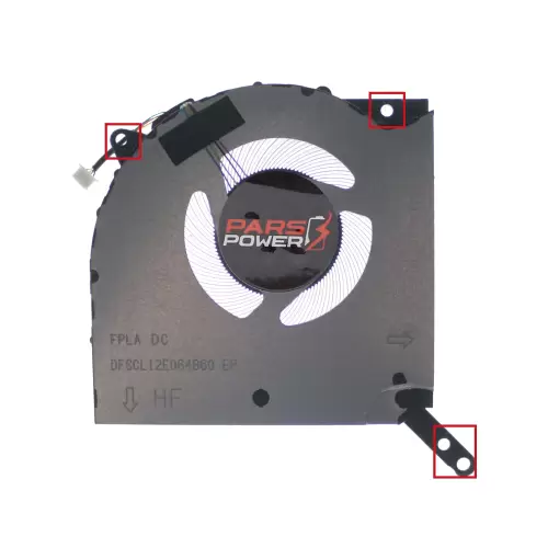 Lenovo Ideapad Gaming 3-15IAH7 CPU Fan - İşlemci Fanı