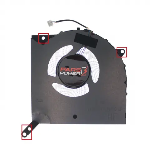 Lenovo Ideapad Gaming 3-15IAH7 Gpu-Vga Fan - Ekran Kartı Fanı