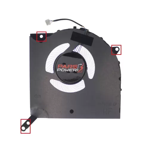 Lenovo Ideapad DFS5K221153713 FDC5V Gpu-Vga Fan - Ekran Kartı Fanı