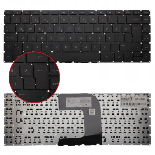 Notebook Klavye HP-081